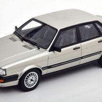 Audi 80 B2 Quattro 1983 - мащаб 1:18 на Otto Mobile модела е смолен нов в кутия, снимка 1 - Колекции - 30438754