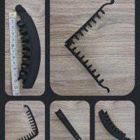 Стабилна шнола силикон тип банан, снимка 1 - Аксесоари за коса - 38947019
