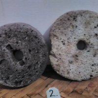 Стар каменен хромел,ръчна мелница., снимка 3 - Антикварни и старинни предмети - 39039851