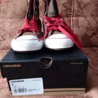 Високи кецове CONVERSE, снимка 1 - Кецове - 31922750