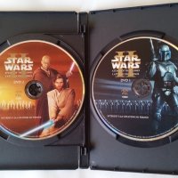 Star Wars DVD епизоди I и II "Невидима заплаха" и "Клонираните атакуват" без Бг субтитри., снимка 6 - DVD филми - 37235948