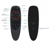Air mouse Smart дистанционно за телевизор , безжична мишка с микрофон, снимка 3 - Друга електроника - 31697347