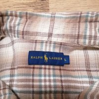 Мъжка риза Polo Ralph Lauren Размер L, снимка 5 - Ризи - 38630347