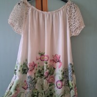 Дамска пролетна блузка, снимка 2 - Тениски - 40215672