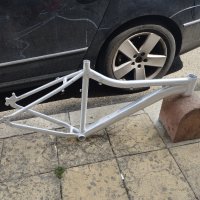 Нова 27,5 цола алуминиева рамка за велосипед колело размер 48