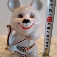 Порцеланови Олимпийски Миши , снимка 3 - Други ценни предмети - 40508681