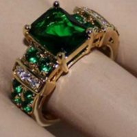 Дамски пръстен злато с изумруди 💥, снимка 3 - Пръстени - 33735552