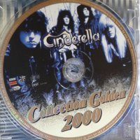 Диск Cinderella – Golden Collection 2000, снимка 2 - CD дискове - 40437940