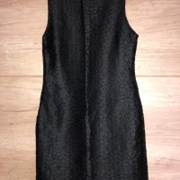 Дантелена черна рокля, снимка 3 - Рокли - 31743843