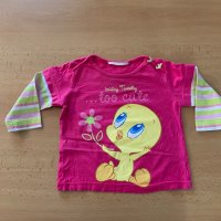 Бебешки блузи, снимка 5 - Бебешки блузки - 30849344