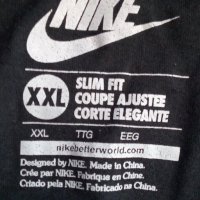 Тениска Nike черна, снимка 4 - Тениски - 39590033