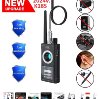 K18S Професионален Детектор за Камери GPS Сигнал Радио Тракер GSM Аудио Бъг 1MHz-8000MHz Магнитомер, снимка 1 - Комплекти за видеонаблюдение - 44668126