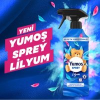 Течен ароматизатор Yumos Spring спрей за текстил и дрехи, Внос от Турция, снимка 2 - Перилни препарати и омекотители - 35149148