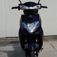 Електрически скутер My Force черен цвят с регистрация и багажник, снимка 7 - Мотоциклети и мототехника - 37027568