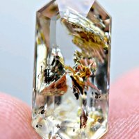 Уникален ултра рядък  петролен кварц диамант, снимка 4 - Други - 37715140
