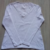 Нова памучна блуза с дълъг ръкав М-Л , снимка 1 - Тениски - 39460631