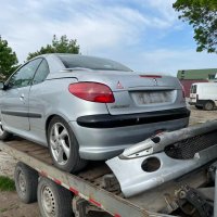 peugeot 206cc 2.0 136 facelift на части пежо 206 цц кабрио, снимка 7 - Автомобили и джипове - 40780247