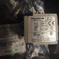 Помощен контакт LA1KN11 за контактор LC1K Schneider Electric, снимка 1 - Други - 44286672