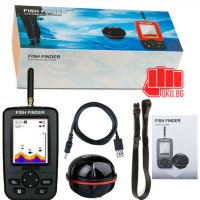 Сонар Fish finder Z70, снимка 5 - Стръв и захранки - 40811149