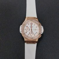 Дамски луксозен часовник Hublot Big Bang, снимка 4 - Дамски - 32188242