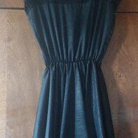 Елегантна черна рокля  , снимка 1 - Рокли - 38150121