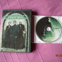 Матрицата-3 ДВД-та, снимка 2 - DVD филми - 34053435