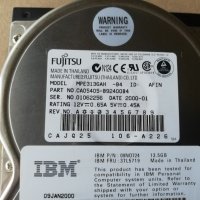 Хард диск IBM Fujitsu MPE3136AH 13,6GB IDE Ultra ATA66, снимка 4 - Твърди дискове - 34561295