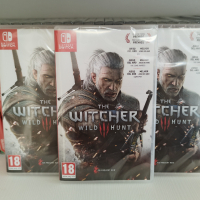 [NINTENDO Switch] СУПЕР Цена ! Нови / The Witcher 3 Wild Hunt, снимка 1 - Игри за Nintendo - 44385795