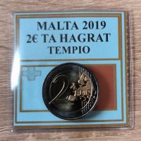 Малта 2 евро 2019 година, снимка 2 - Нумизматика и бонистика - 39927047