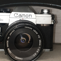 Canon FTb QL фотоапарат , снимка 3 - Фотоапарати - 44605058