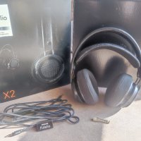 Philips Fidelio X2 Hi-Fi отворени слушалки за компютър/лаптоп/телефон akg Sennheiser Beyerdynamic , снимка 1 - Слушалки и портативни колонки - 39918573