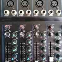 power amp+mixer-нови, снимка 8 - Ресийвъри, усилватели, смесителни пултове - 42901877