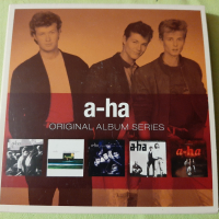 A-ha 5 albums , снимка 1 - CD дискове - 44783284