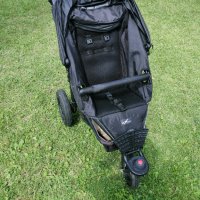 Професионална детска количка TFK Joggster Lite Twist в комплект с кош за новородени, дъждобран., снимка 9 - Детски колички - 34336340