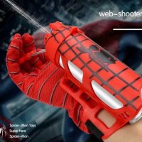 Ръкавица на Спайдърмен изстрелваща паяжина, снимка 1 - Други - 38129823