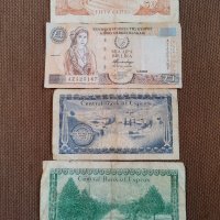 Банкноти Кипър (Cyprus, KYПРОY, Kibris) , снимка 2 - Нумизматика и бонистика - 31901284