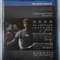 Blu-ray-The Social Network , снимка 1 - Blu-Ray филми - 42633977