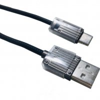 Кабел TYPE-C S-13 KLGO, снимка 1 - USB кабели - 30821408