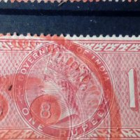 Британска Индия марки, снимка 2 - Филателия - 35278992