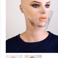 Нови PVC шлемове с висока защита - предпазват носа и устата, с удобна поставка за брадичката, снимка 1 - Други - 30495363