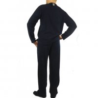 Нов мъжки комплект пижама/домашно облекло горнище и долнище L, снимка 2 - Други - 31011708