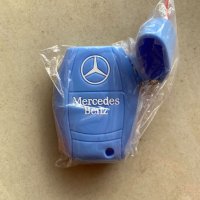 Калъф за ключ на Mercedes Benz, снимка 8 - Аксесоари и консумативи - 15885746