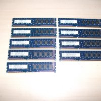 120.Ram DDR3,1333MHz,PC3-10600,2Gb,NANYA. Кит 9 броя, снимка 1 - RAM памет - 42814638