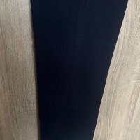 Тъмно син дамски офис панталон, размер 40, снимка 3 - Панталони - 39054438
