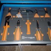 Tool cabinet / Оригинален немски шкаф инструменти, снимка 4 - Ключове - 40830019