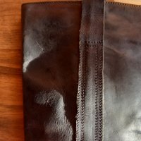 Дамски нови кожени ботуши N 40,Made in Italy , снимка 6 - Дамски ботуши - 34373589