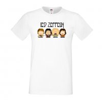 Разпродажба! Мъжка тениска LED ZEPPELIN 1, снимка 1 - Тениски - 32050545