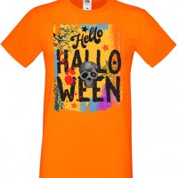 Мъжка тениска Halloween 09,Halloween,Хелоуин,Празник,Забавление,Изненада,Обичаи,, снимка 9 - Тениски - 38134932