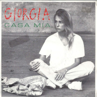 Грамофонни плочи Giorgia – Casa Mia 7" сингъл, снимка 1 - Грамофонни плочи - 44642688