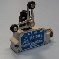 краен изключвател KONTAKTA Pn2-1V2-5 15A 380V Limit Switch, снимка 1 - Резервни части за машини - 37719355